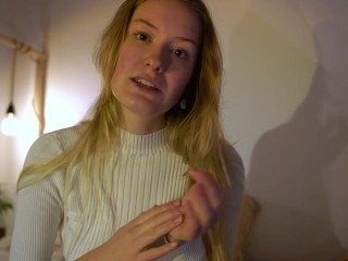 Cute Girls Tell You Positive Affirmations