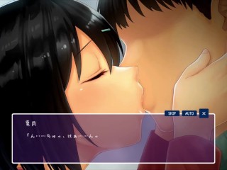 【H GAME】WINTER～田舎の性活♡Hドットアニメーション⑦ まんぐり返し