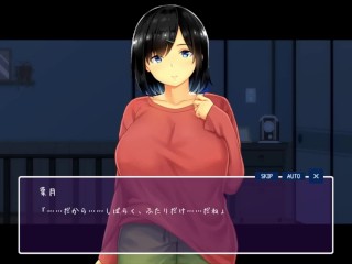 【H GAME】WINTER～田舎の性活♡Hドットアニメーション⑦ まんぐり返し