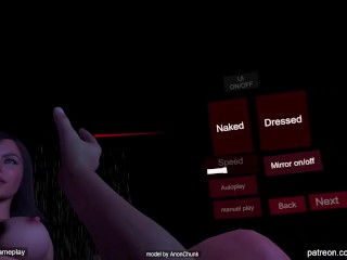 Dressing Room Vol.6 - Interactive POV VR Gameplay