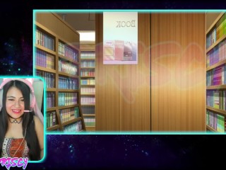 Que MORBOSO... Me MASTURBO mientras OBSERVO como le LAME el COÑO, Me COGERA despues!