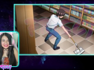 Que MORBOSO... Me MASTURBO mientras OBSERVO como le LAME el COÑO, Me COGERA despues!