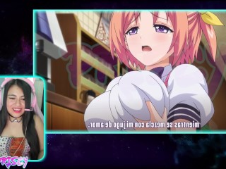 Que MORBOSO... Me MASTURBO mientras OBSERVO como le LAME el COÑO, Me COGERA despues!