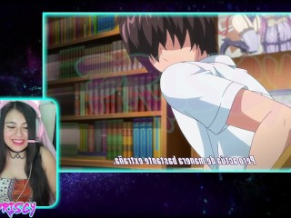 Que MORBOSO... Me MASTURBO mientras OBSERVO como le LAME el COÑO, Me COGERA despues!