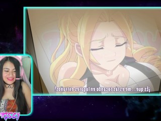 Que MORBOSO... Me MASTURBO mientras OBSERVO como le LAME el COÑO, Me COGERA despues!