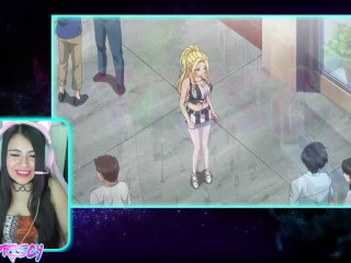 Que MORBOSO... Me MASTURBO mientras OBSERVO como le LAME el COÑO, Me COGERA despues!