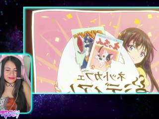 Que MORBOSO... Me MASTURBO mientras OBSERVO como le LAME el COÑO, Me COGERA despues!