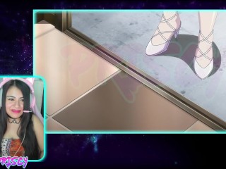 Que MORBOSO... Me MASTURBO mientras OBSERVO como le LAME el COÑO, Me COGERA despues!