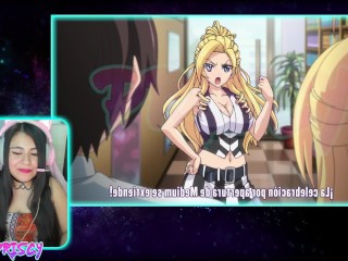 Que MORBOSO... Me MASTURBO mientras OBSERVO como le LAME el COÑO, Me COGERA despues!