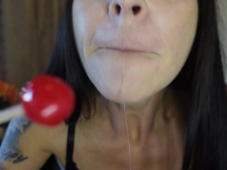  by the spell My mouth has put on you