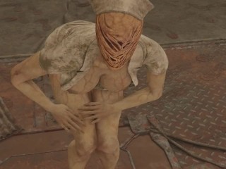 Silent Hill Porn Nurse Fuck Pussy Misionary SEX CREAMPIE