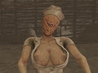 Silent Hill Porn Nurse Fuck Pussy Misionary SEX CREAMPIE