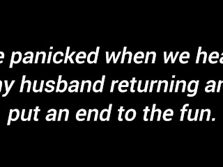 Husband's Friend allowed Just The Tip