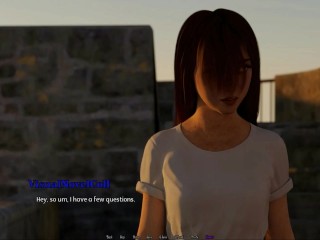 Matrix Hearts (Blue Otter Games) - Part 30 A Date With A Shy Sexy Girl By LoveSkySan69