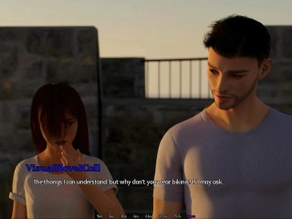 Matrix Hearts (Blue Otter Games) - Part 30 A Date With A Shy Sexy Girl By LoveSkySan69