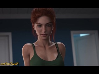 Summer Heat - Part 46 Redhead Dream E-Girl By LoveSkySan69