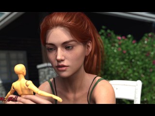 Summer Heat - Part 46 Redhead Dream E-Girl By LoveSkySan69