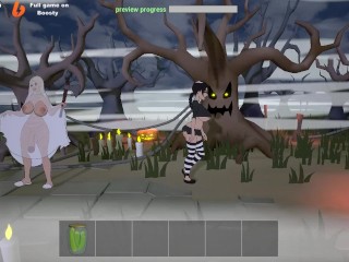 Fuckerman Halloween Preview Full Game By LoveSkySan69