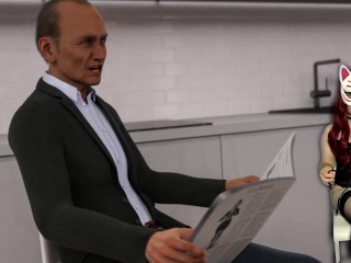 Steps of Debauchery #40 - Sexy Maid Dress