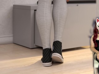 Steps of Debauchery #40 - Sexy Maid Dress