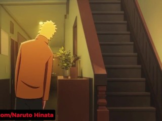 Naruto and Hinata fucking in Boruto