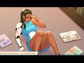 Academy 34 Overwatch - Part 90 We Fucked Them All GangBang And Lust By HentaiSexScenes