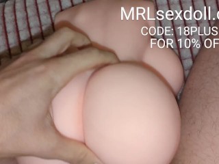 Fucking a Sex Doll with 4 holes! MRLsexdoll