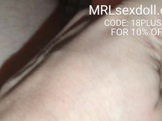Fucking a Sex Doll with 4 holes! MRLsexdoll