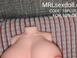 Fucking a Sex Doll with 4 holes! MRLsexdoll