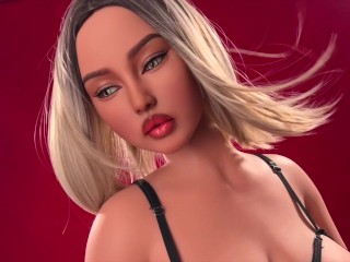 Video of Mature sex doll with belly 159cm Lilian by Passion4dolls