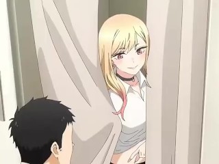 You fuck Marin Kitagawa in the fitting room !