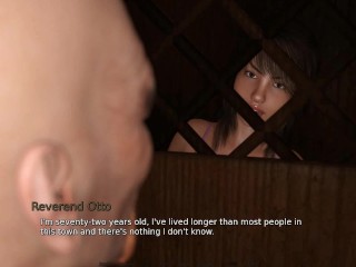 Laura Lustful Secrets: Girl Jerks Off The Priest In The Confessional  - Episode 80