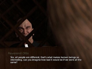 Laura Lustful Secrets: Girl Jerks Off The Priest In The Confessional  - Episode 80