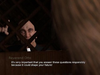 Laura Lustful Secrets: Girl Jerks Off The Priest In The Confessional  - Episode 80