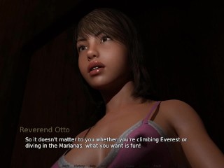 Laura Lustful Secrets: Girl Jerks Off The Priest In The Confessional  - Episode 80