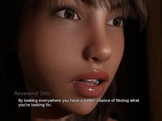 Laura Lustful Secrets: Girl Jerks Off The Priest In The Confessional  - Episode 80