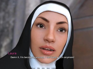 Laura Lustful Secrets: Wife Cheats Her Hubby With Priest In The Confessional Ep 85