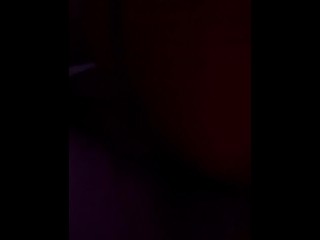 Masked GF swallows dick…