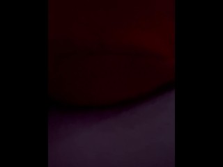 Masked GF swallows dick…