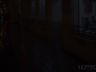 Behind the scenes of a LESBIAN PORN with Alyssa Reece and Cherry Kiss