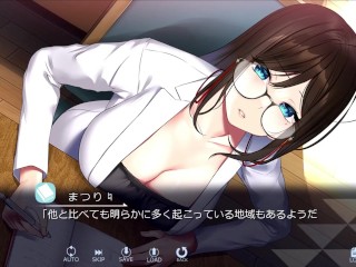 【H GAME】WINTER～田舎の性活♡Hドットアニメーション⑨ バック中出し