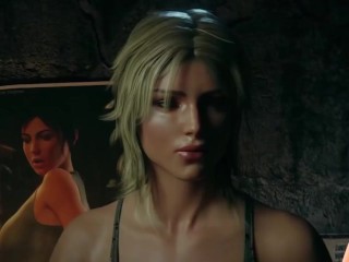 Lara Croft's Anal Adventure