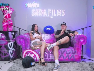 sarafilms Podcast se sale de control y me masturbo el culo con juguete anal (PREGUNTAS INCOMODAS)xxx