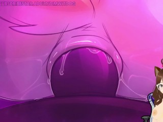 My lover comes in at night to open my ass fuck harder anal gaping ass (Furry animation) - Jazziuu