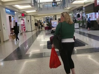 Kiwi Piss drinking MILF slut used as toilet while trying on clothes at the mall