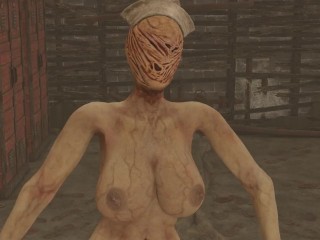 Nude version of Silent Hill porn nurse fucks pussy missionary sex creampiectoria cakesbunny madisong