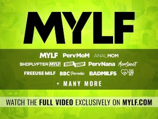 MYLF - Busty MYLF Gets Fucked by a Hunk After Dark