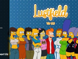 The Simpsons Parody Lustfield All Sex Scenes Part 2