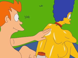 The Simpsons Parody Lustfield All Sex Scenes Part 2