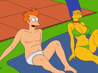 The Simpsons Parody Lustfield All Sex Scenes Part 2